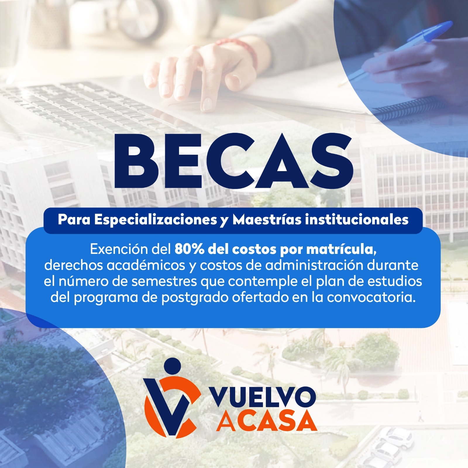 Convocatoria P Blica De Becas Vuelvo A Casa Universidad Del