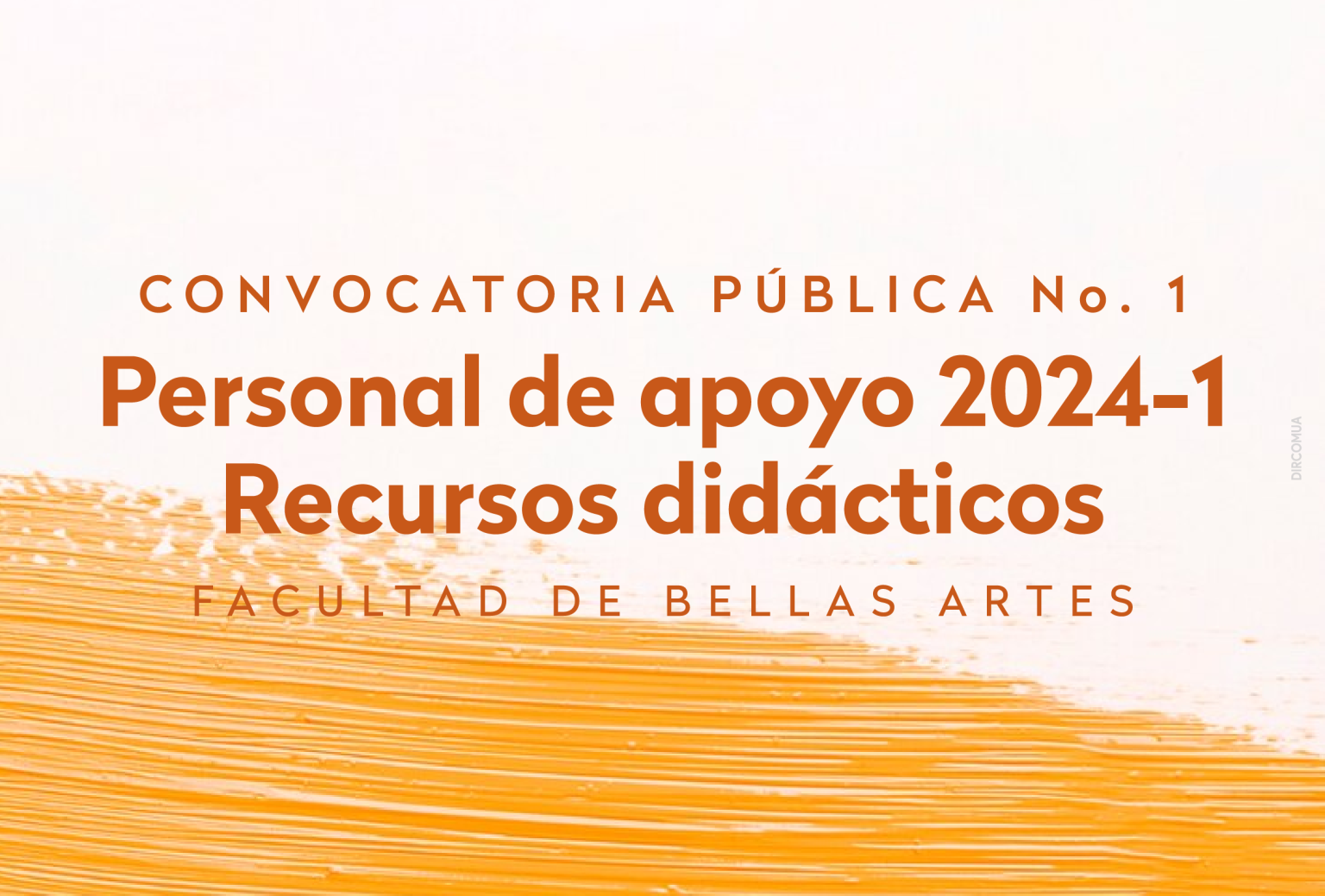 Convocatoria P Blica No Personal De Apoyo Recursos Did Cticos