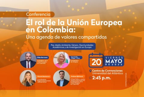 El rol de la Unión Europea en Colombia