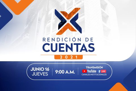 Invitación Rendición de Cuentas 2021