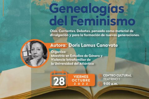 Presentación del libro Genealogías del Feminismo Doris Lemus