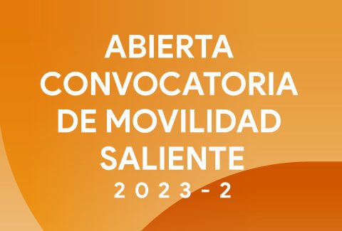 Convocatoria Movilidad Saliente 2023-2