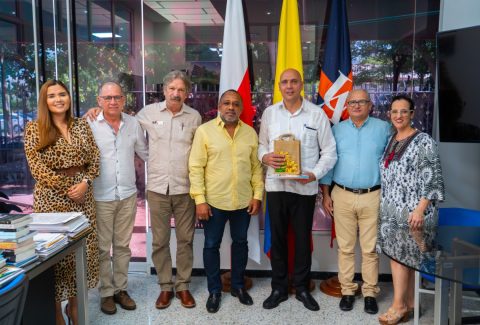 Universidad del Atlántico estrecha lazos de cooperación académica con Cuba