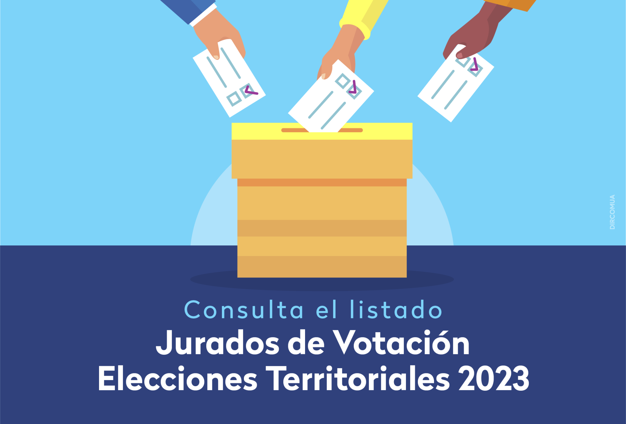 Consulta de la designación de Jurados de Votación Elecciones