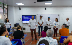 Capacitaciones salud mental