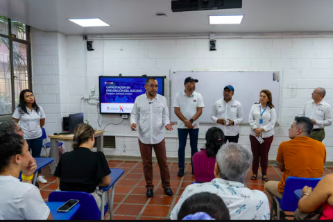 Capacitaciones salud mental