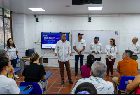 Capacitaciones salud mental