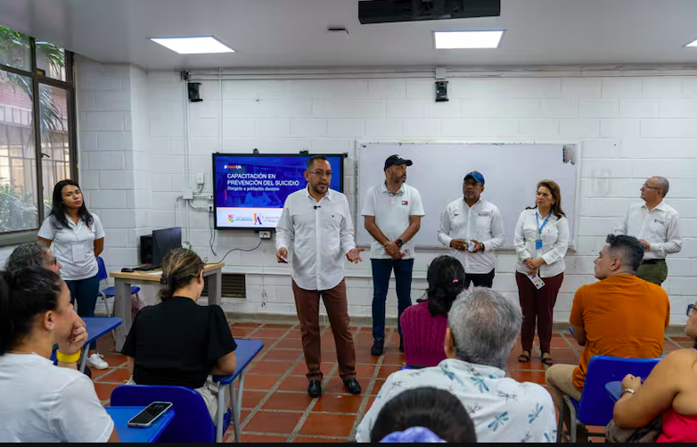 Capacitaciones salud mental