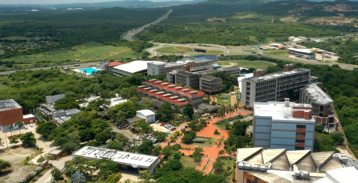 Fachada universidad del atlantico