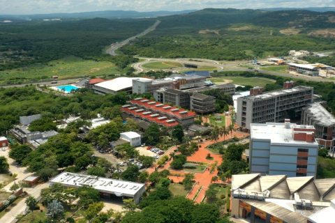 Fachada universidad del atlantico