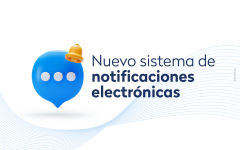 Notificaciones electronicas