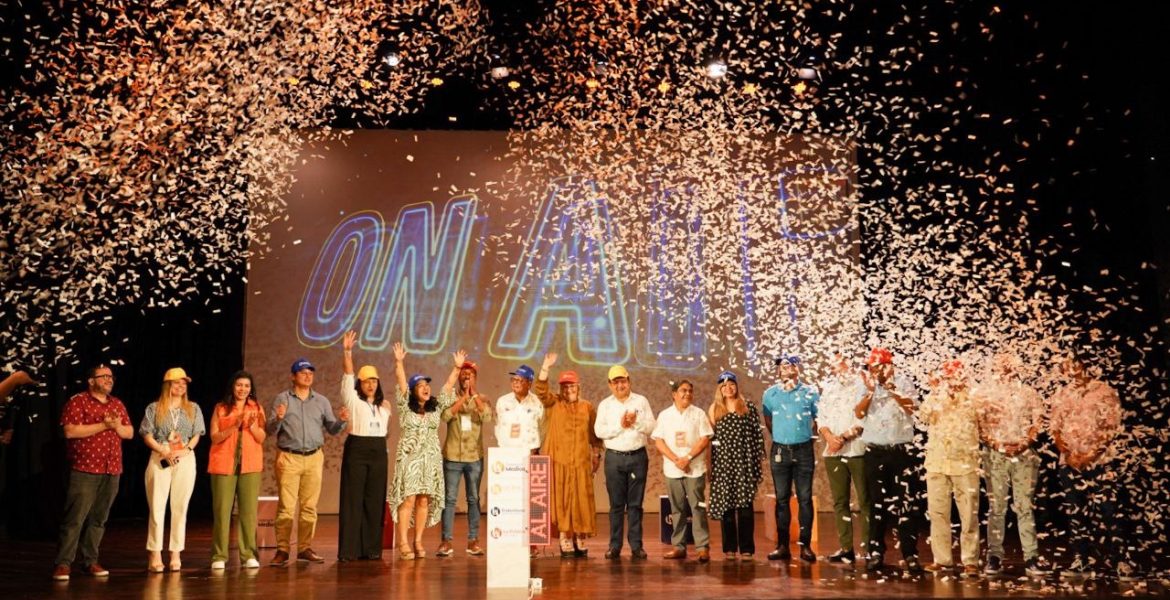 lanzamiento sistema de medios