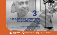 3 concurso interpretación uniatlantico