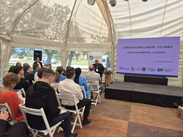 Uniatlántico presente en el primer Encuentro Iberoamericano de Albuferas, en Argentina