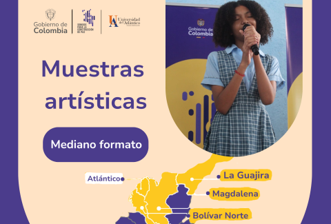 muestras artísticas de mediano formato